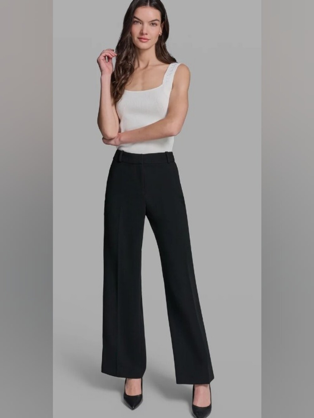 Karl Lagerfeld- Wide Pants. Sz. 6.